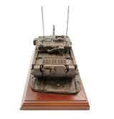 Chieftain Main Battle Tank Cold Cast Bronze Statue