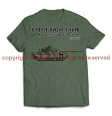 Chieftain Tank Appreciation Society Printed T-Shirt