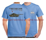 Chieftain Tank Best Job I Ever Had Double Side Printed T-Shirt