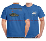 Chieftain Tank Best Job I Ever Had Double Side Printed T-Shirt