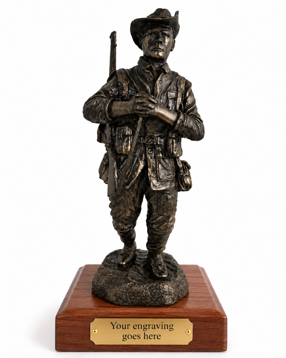 Chindit Soldier Bronze Statue | Made in England