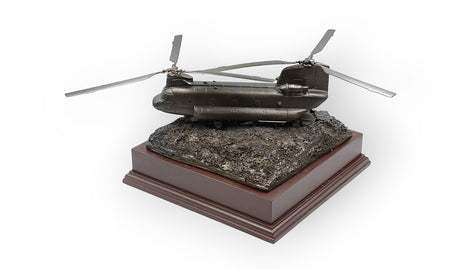 Chinook Cold Cast Bronze Statue