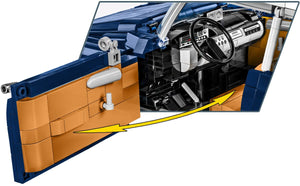 Citroen DS.21 Pallas 1968 brick car model