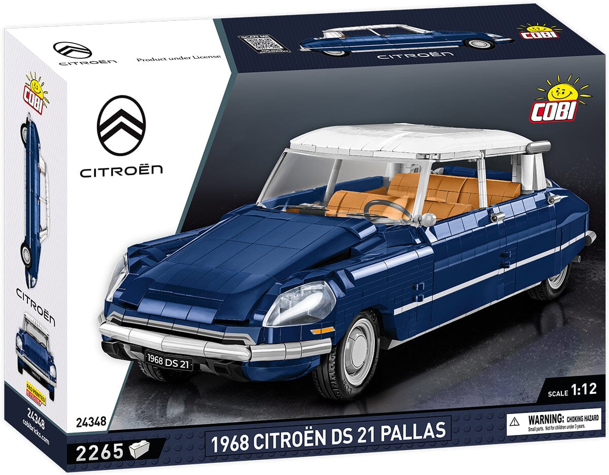 Citroen DS.21 Pallas 1968 brick car model