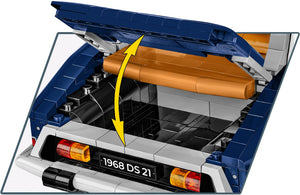 Citroen DS.21 Pallas 1968 brick car model
