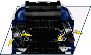 Citroen DS.21 Pallas 1968 brick car model