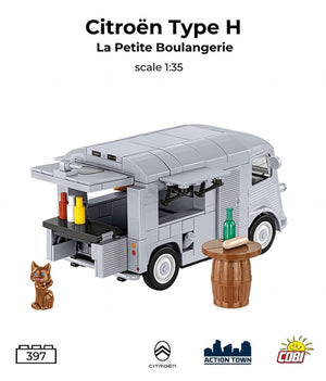 Citroen Type H. French bakery brick model 