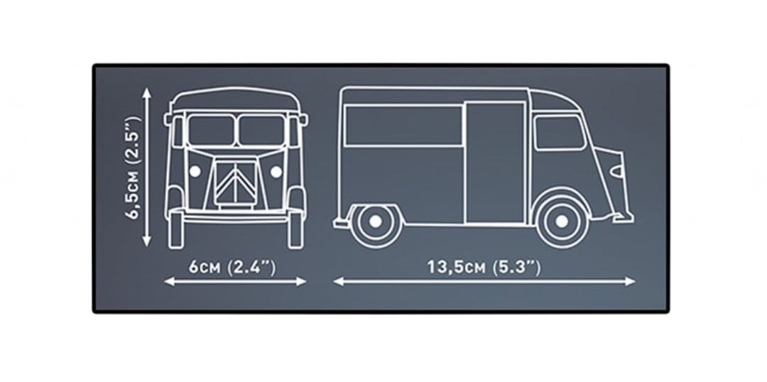 Citroen Type H. French bakery brick model 