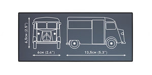 Citroen Type H. French bakery brick model 