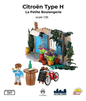 Citroen Type H. French bakery brick model 