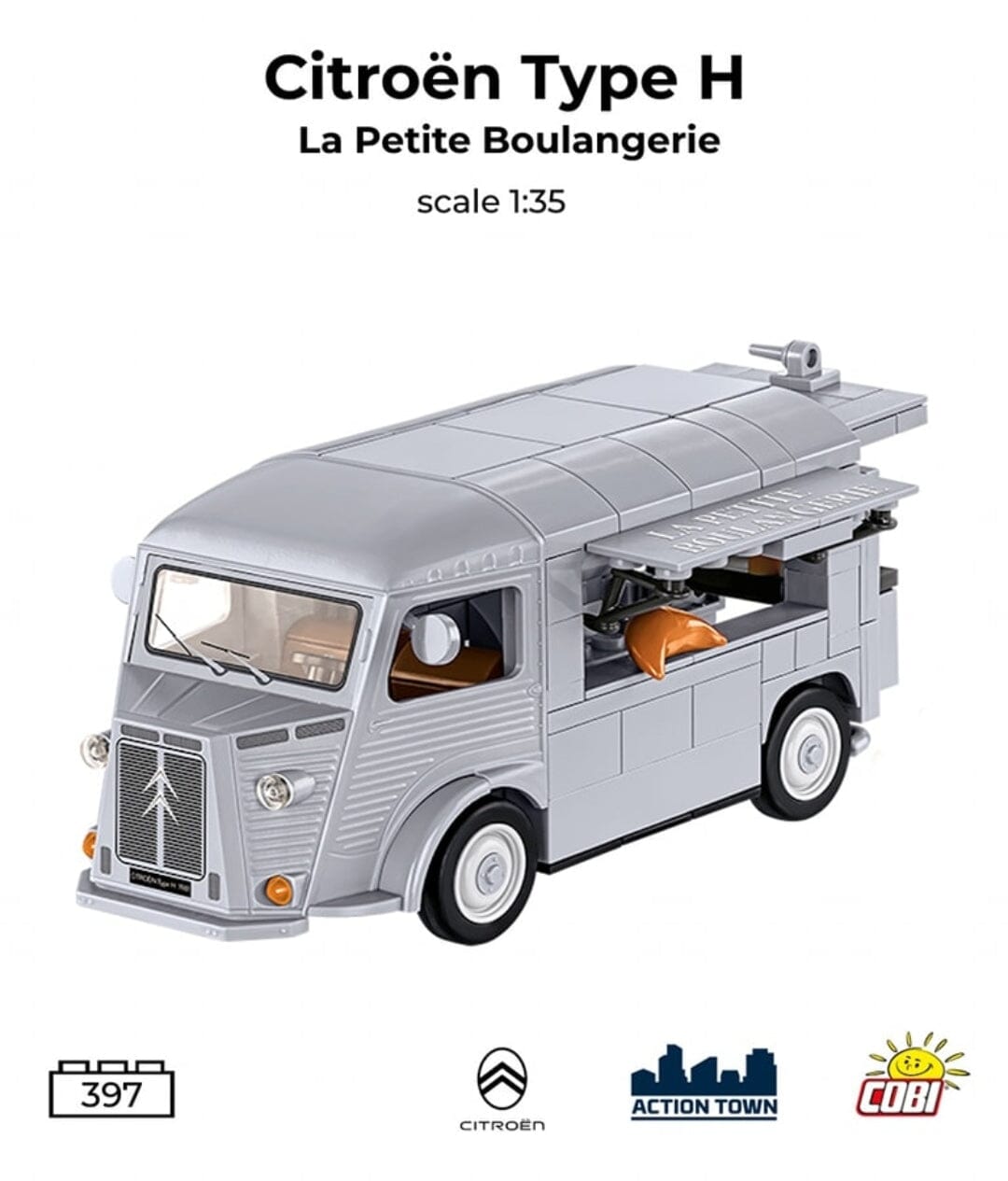 Citroen Type H. French bakery brick model 