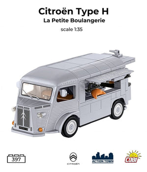 Citroen Type H. French bakery brick model 