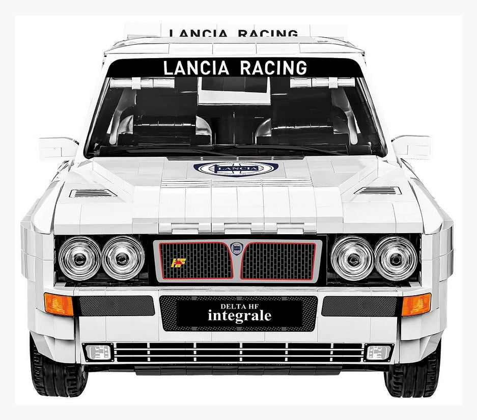 COBI Executive Edition Lancia Delta HF Intg. Evo brick car model - COBI 24356 - 2294 bricks