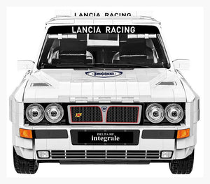 COBI Executive Edition Lancia Delta HF Intg. Evo brick car model - COBI 24356 - 2294 bricks