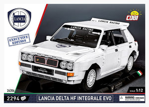 COBI Executive Edition Lancia Delta HF Intg. Evo brick car model - COBI 24356 - 2294 bricks