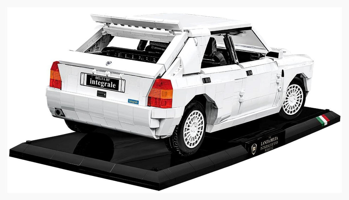 COBI Executive Edition Lancia Delta HF Intg. Evo brick car model - COBI 24356 - 2294 bricks