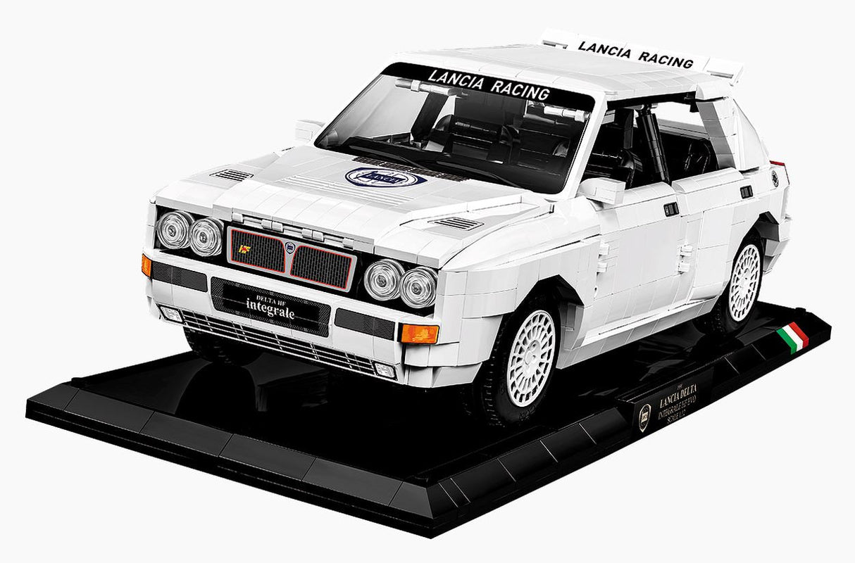 COBI Executive Edition Lancia Delta HF Intg. Evo brick car model - COBI 24356 - 2294 bricks