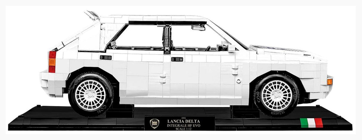 COBI Executive Edition Lancia Delta HF Intg. Evo brick car model - COBI 24356 - 2294 bricks