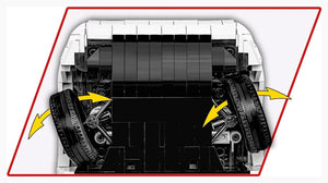 COBI Executive Edition Lancia Delta HF Intg. Evo brick car model - COBI 24356 - 2294 bricks