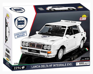 COBI Executive Edition Lancia Delta HF Intg. Evo brick car model - COBI 24356 - 2294 bricks