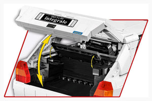 COBI Executive Edition Lancia Delta HF Intg. Evo brick car model - COBI 24356 - 2294 bricks