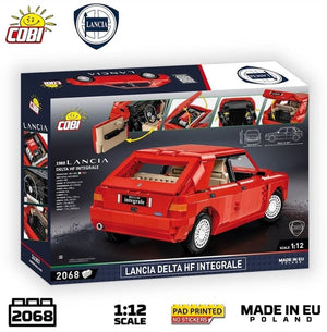 COBI Lancia Delta HF Intg. brick model car - COBI 24357 - 2068 bricks