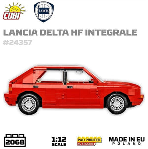 COBI Lancia Delta HF Intg. brick model car - COBI 24357 - 2068 bricks
