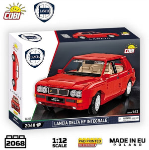 COBI Lancia Delta HF Intg. brick model car - COBI 24357 - 2068 bricks