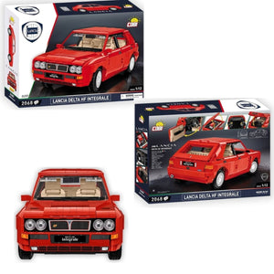 COBI Lancia Delta HF Intg. brick model car - COBI 24357 - 2068 bricks