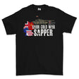 BAOR Asbach Cold War Sapper Printed T-Shirt