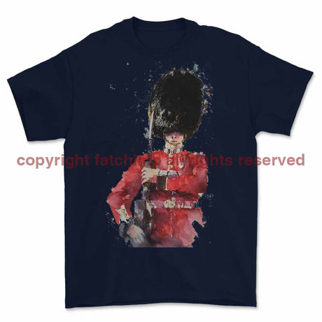 Coldstream Guards Change Arms Art Printed T-Shirt