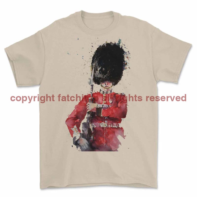 Coldstream Guards Change Arms Art Printed T-Shirt