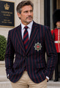 Coldstream Guards BRB Pin Striped Regimental Blazer