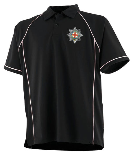 Coldstream Guards Unisex Performance Polo Shirt