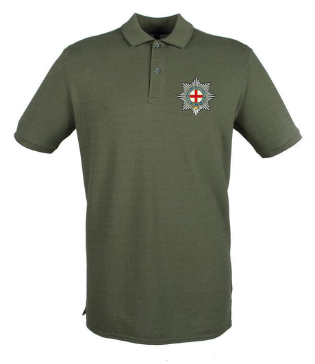 Coldstream Guards Embroidered Pique Polo Shirt