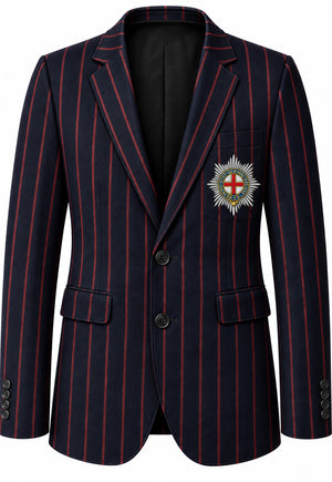 Coldstream Guards BRB Pin Striped Regimental Blazer