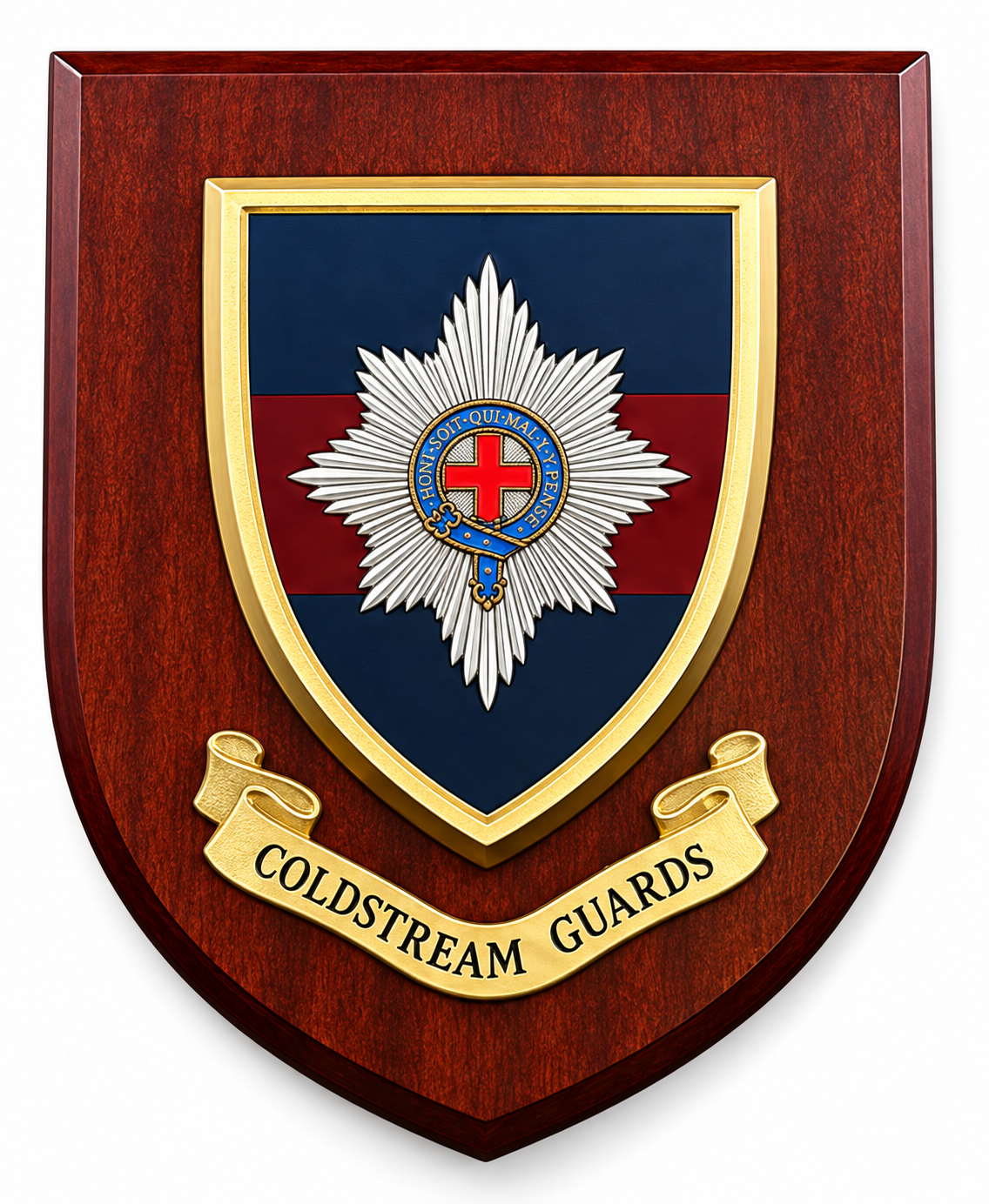Coldstream Guards - Wall Shield Plaque | MOD Licensed Seller