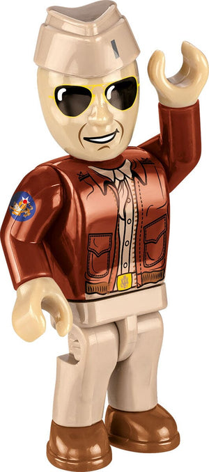 Consolidated B-24 D Liberator brick plane model - COBI 5739 - 1445 bricks