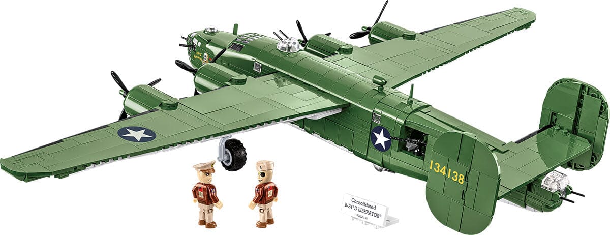 Consolidated B-24 D Liberator brick plane model - COBI 5739 - 1445 bricks