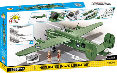 Consolidated B-24 D Liberator brick plane model - COBI 5739 - 1445 bricks