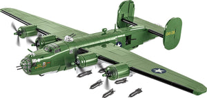 Consolidated B-24 D Liberator brick plane model - COBI 5739 - 1445 bricks