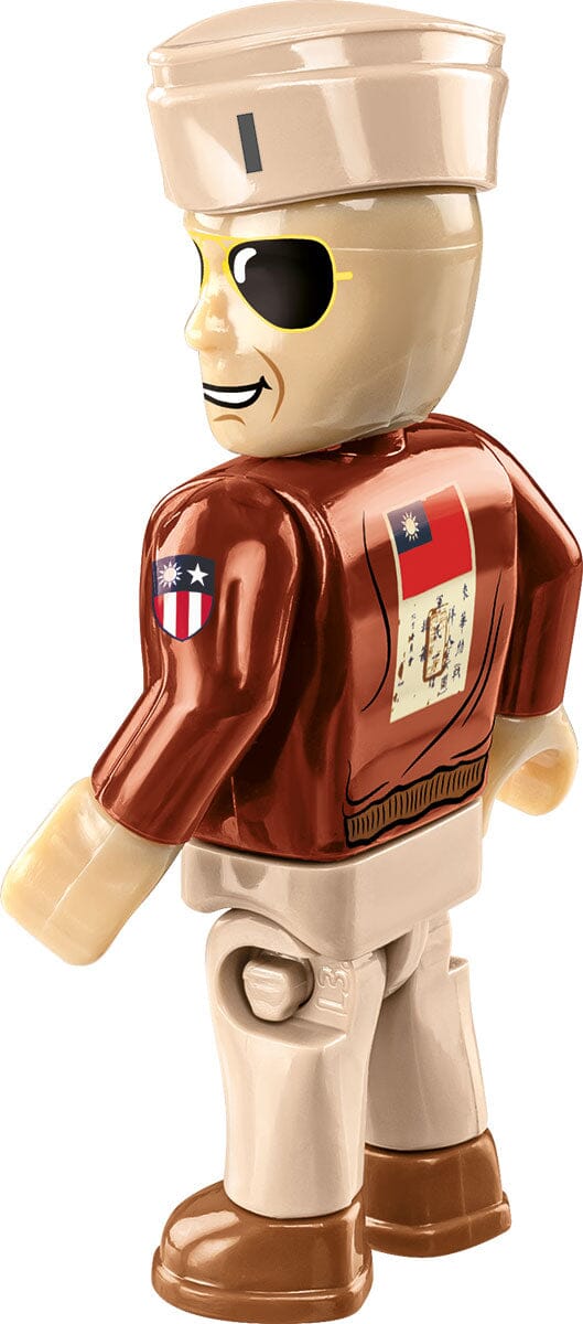 Consolidated B-24 D Liberator brick plane model - COBI 5739 - 1445 bricks