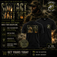 Contact Wait Out Double Print T-Shirt