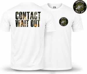 Contact Wait Out Double Print T-Shirt