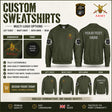 British Army Units Heavy Blend Sweatshirt