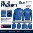 Royal Air Force Units Heavy Blend Sweatshirt