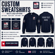 Royal Navy Units Heavy Blend Sweatshirt