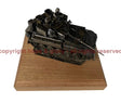 Scimitar FV107 Vehicle Cold Cast Bronze Military Statue