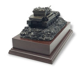 CVR (T) Scorpion FV101 Vehicle Cold Cast Bronze Military Statue 2