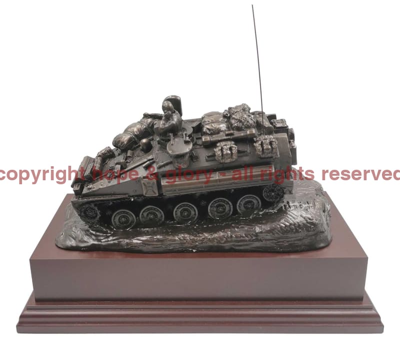 CVR (T) SPARTAN APC in Cold Cast Bronze – Fat Chimp Forces Wear